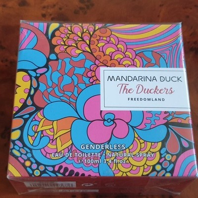 Mandarina Duck EdT The Duckers Freedomland Eau de Toilette Spray Edel Geschenk
