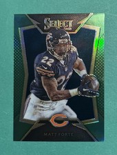2014 PANINI SELECT GREEN PRIZM #60 MATT FORTE 5/5 CHICAGO BEARS