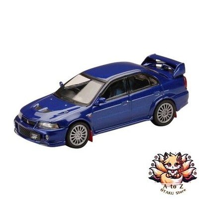 NEU Hobby Japan HJ64 1/64 Mitsubishi Lancer GSR Evolution 6 CP9A 1999 mit Sch...