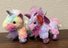 Unicorn Plush- Set Of 2
