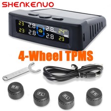 Tire Pressure Monitoring System Kit Tpms Tire Pressure Monitor W 4 Tpms Sensors Tire Pressure Monitoring System Kit Tpms Tire Pressure Monitor W 4 Tpms Sensors