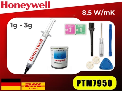 Honeywell PTM7950 Wärmeleitpaste - Thermal Paste für CPU/ GPU Heat Sink Compound