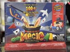 NEW Learn  Climb Mega Magic Kit for Kids Perform 100 Tricks