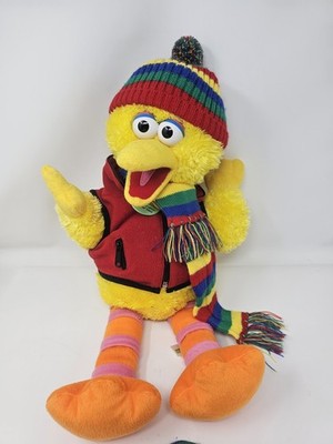 Big Bird - 22'' Build-A-bear Workshop LE Sesame Street Plush 2006 W/Winter Wear