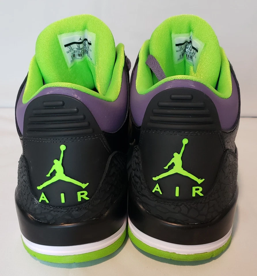 Ретро джокер Air Jordan 3 размер 11 - Изображение 4 из 4