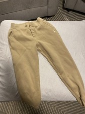 Polo Ralph Lauren boys beige cotton joggers