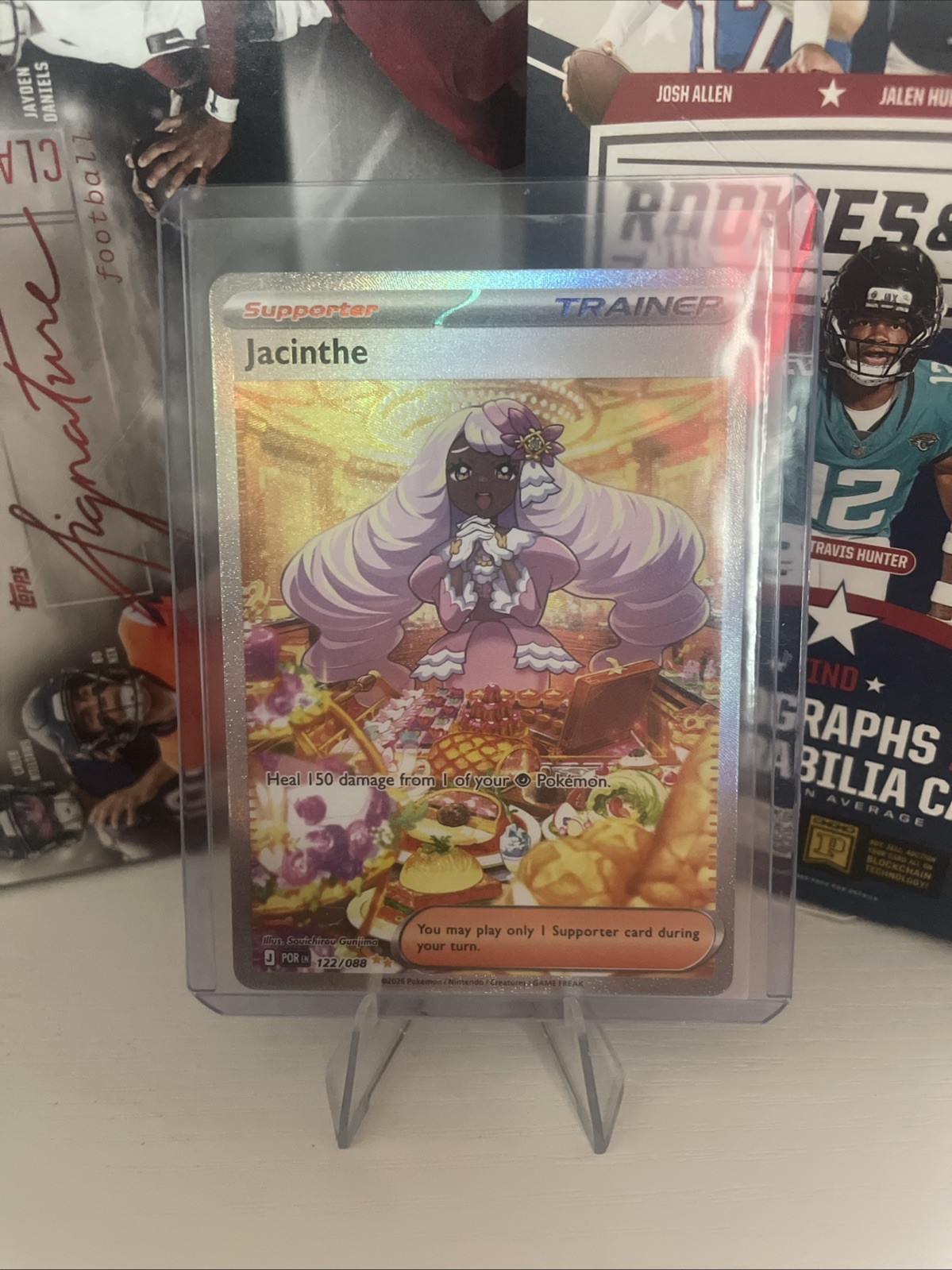 Jacinthe ME03: Perfect Order Holo NM Special Illustration Rare 122/088