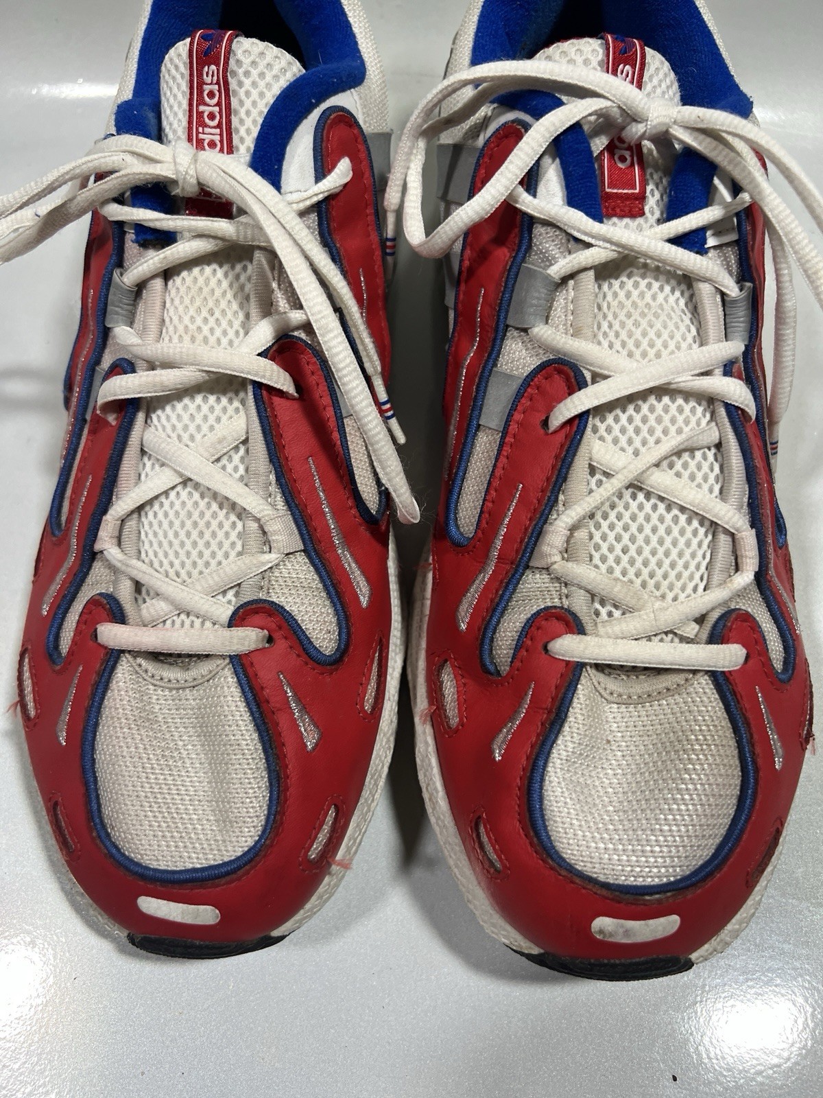 adidas EQT Gazelle/White/scarlet/ Royal EG5650 Me… - image 3