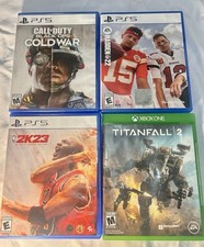 PS5 Game Selection Assorted Games for 15 Each