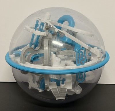 Perplexus Epic Maze Ball 3D Puzzle Labyrinth Game Brain Teaser TESTED & WORKS