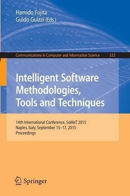 Intelligent Software Methodologies, Tools and Techniques by H... - 9783319226880