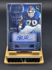 2025 Silhouette Leonard Marshall Auto /199 Giants