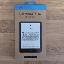 Amazon Kindle Paperwhite 12th Gen 32GB Signature Edition
