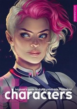 Beginner's Guide to Digital Painting in Photoshop: Characters - 9781909414143