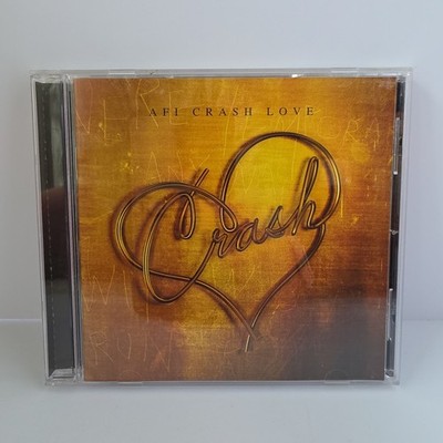 AFI Crash Love (CD) - DGC Records 2009 - Jewel Case Rock