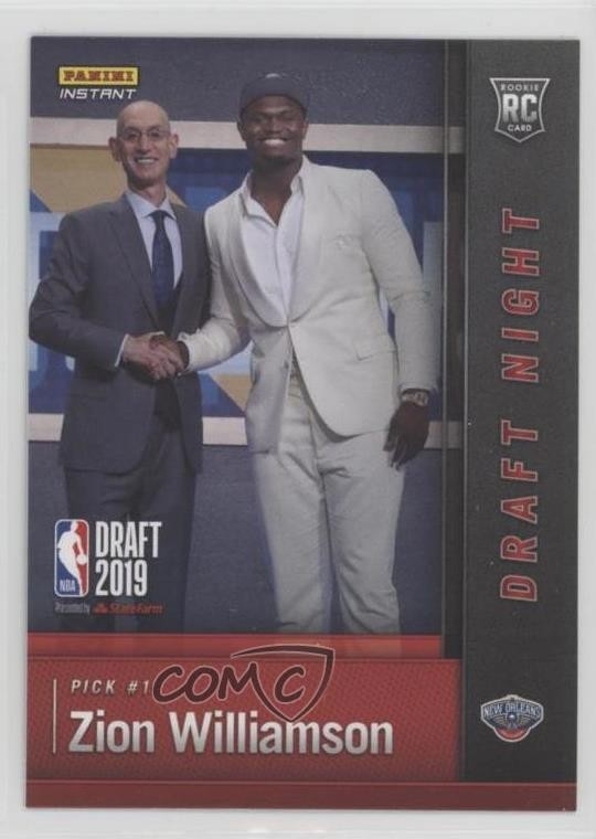2019 Panini Instant Draft Night /17281 Zion Williamson #DN-ZW 0ls