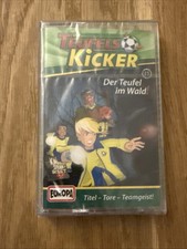Teufelskicker – Folge 11: Der Teufel im Wald – Hörspiel Kassette MC – NEU ⭐