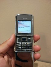 Nokia 8800 Sirocco Silver