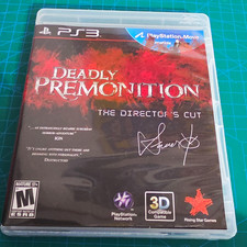 Deadly Premonition Director’s Cut Sony PlayStation 3 PS3 M