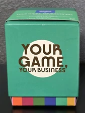 Your Game Your Business Card Game - Tabitha Brown  For All Ages 12+    (G1)