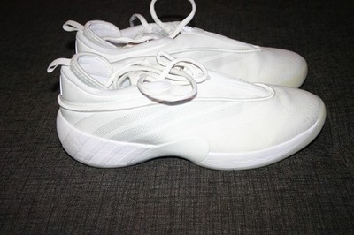 Adidas DON Issue 7 White on white Basketball Shoes Size 13
