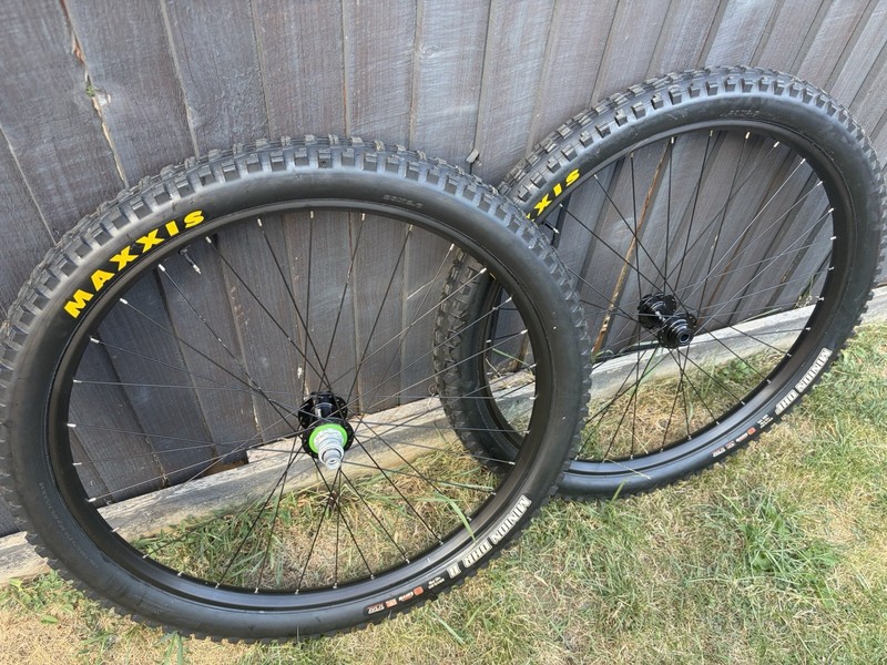 Hope Pro 4 On WTB Kom Rims 29” Maxxis Tyres - Removed From New Bike