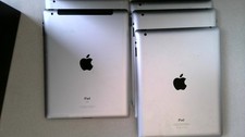Bundle of 5 Mixed Apple iPad's PARTS ONLY