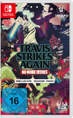 Travis Strikes Again - No More Heroes Nintendo Switch-Spiel #1906858