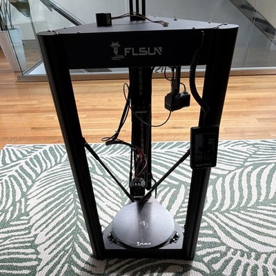 FLSUN Super Racer Delta 3D Printer w/ Touchscreen Control Panel