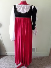 Homemade Renaissance Dress Women's Sz 6. Ren faire, Theater, Cosplay, LARPING