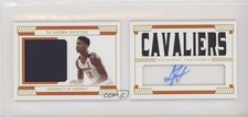 2019 Panini National Treasures Collegiate 47/56 De'Andre Hunter #6 Auto 05l6