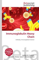 Lambert M. Surhone (U. A.) | Immunoglobulin Heavy Chain | Taschenbuch | Englisch