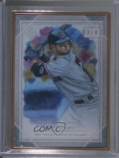 2018 Topps Transcendent Origins Reproductions 63/83 Dustin Pedroia Sketch 3j2