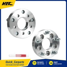 2pc 1.25 5x4.5 To 5x5.5 Wheel Adapters 12 For Ford Explorer Mustang 73mm 2pc 1.25 5x4.5 To 5x5.5 Wheel Adapters 12 For Ford Explorer Mustang 73mm