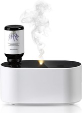 Waterless Diffuser for Essential Oil, Battery Operated Scent Air Aromatherapy Di