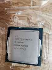 【ジャンク】Intel Core i5-10600K CPU Intel Core i5-10600K 4.1 GHz Socket FCLGA1200 Processor (SRH6R