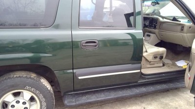 Used Rear Right Door Assembly Rear Side fits: 2002 Chevrolet Suburban 1500 class