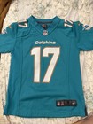 NFL Miami Dolphins number 17 Tannehill Nike authentic jersey