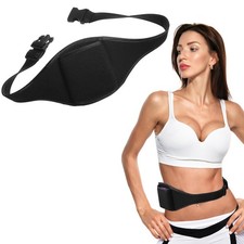 Fitness Waist Pack Mic Belt Adjustable Microphone Carrier Pouch