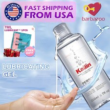 Sex Lube Smooth Slick for-Women Men Moisturizer-SAFE Water-Based-Toy-Lubricant