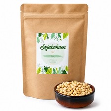 Sojabohnen Natur   100% Rein, Premium Qualit�...