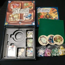 Micro Mutants: Evolution (Board Game, 2007) Fantasy Flight tiddlywinks COMPLETE