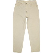 Levi's 881  Herren Beige Tapered Regular  Jeans W35 L29 (76019)