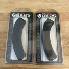 TWO NEW Genuine USA made Ruger BX-25 x2 Magazine Fits 10/22