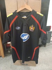Jjb Sports Wigan Warriors Short Sleeve Rugby League Shirt Size Medium