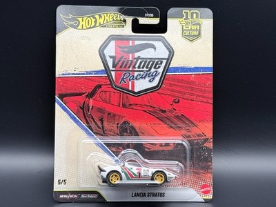 Hot Wheels Lancia Stratos #1 Vintage Racing FPY86-961T 1/64