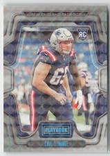 2022 Panini Playbook #164 Cole Strange Holo