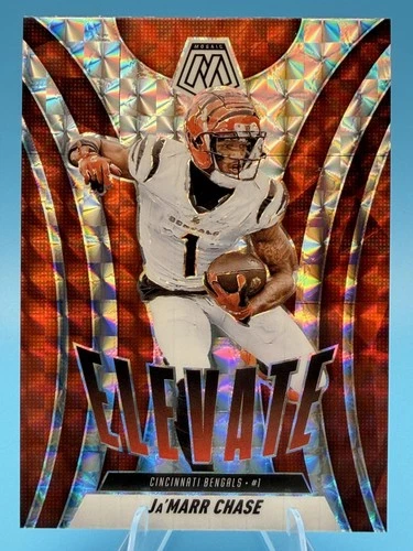 2025 Panini Mosaic #14 Ja'Marr Chase Elevate Mosaic