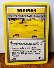 Image for Rocket's Minefield Gym