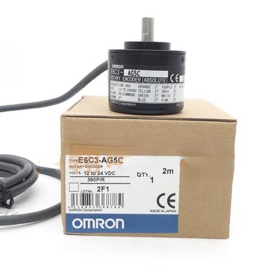 E6C3-AG5C 360P/R ROTARY ENCODER Brand E6C3AG5C NEW IN BOX FAST SHIPPING #vn